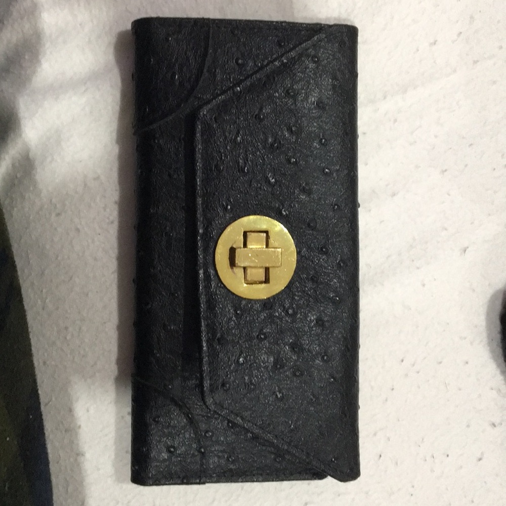Black and Gold Wallet